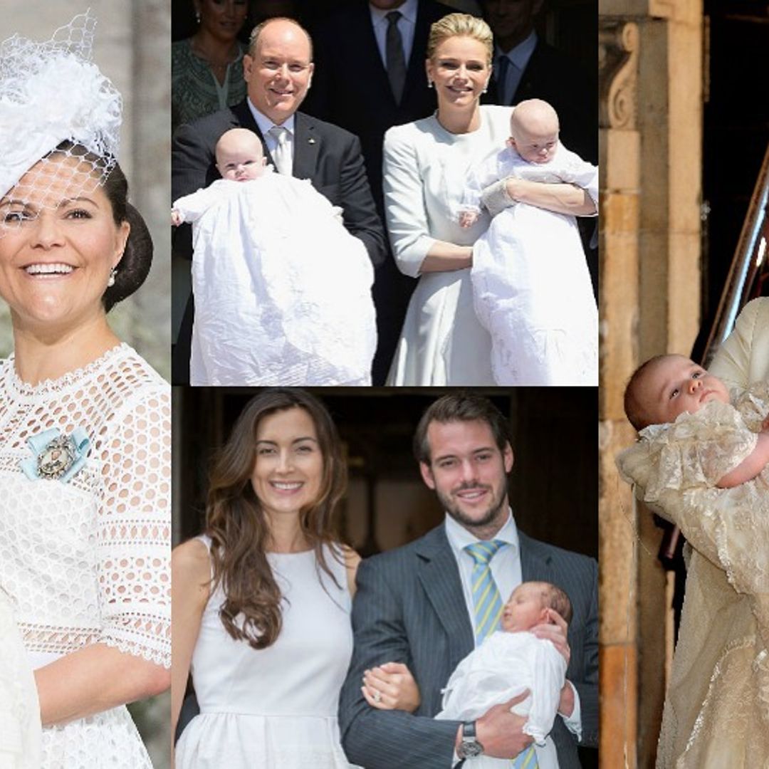 Royal christenings: The special portraits starring royal babies from Britain, Sweden and more