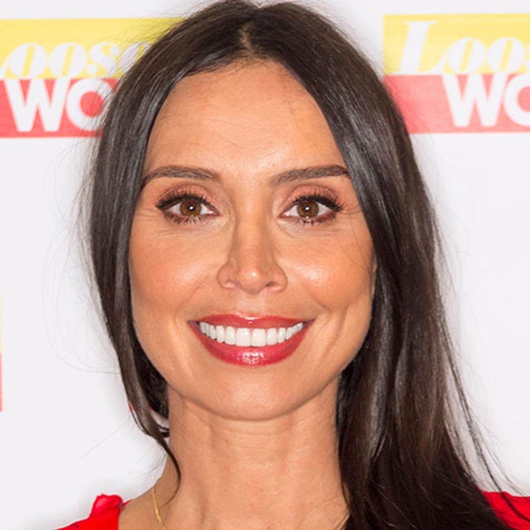 Christine Lampard just wore a stunning printed dress from Duchess Kate's favourite high street store