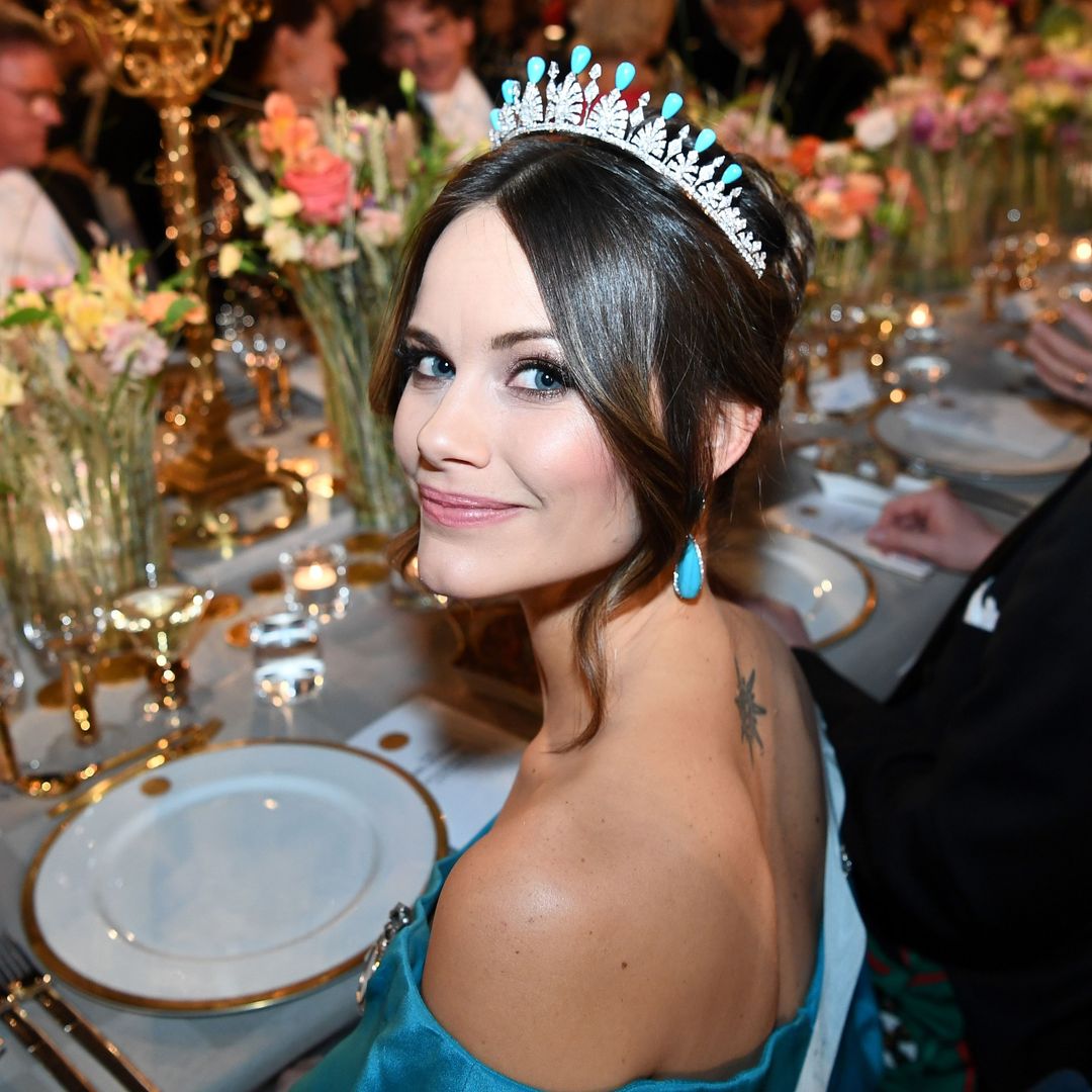 Princess Sofia just upcycled her 'most stunning' gown ever
