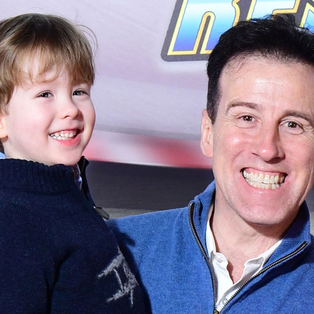 Anton du Beke's son rushed to hospital for operation