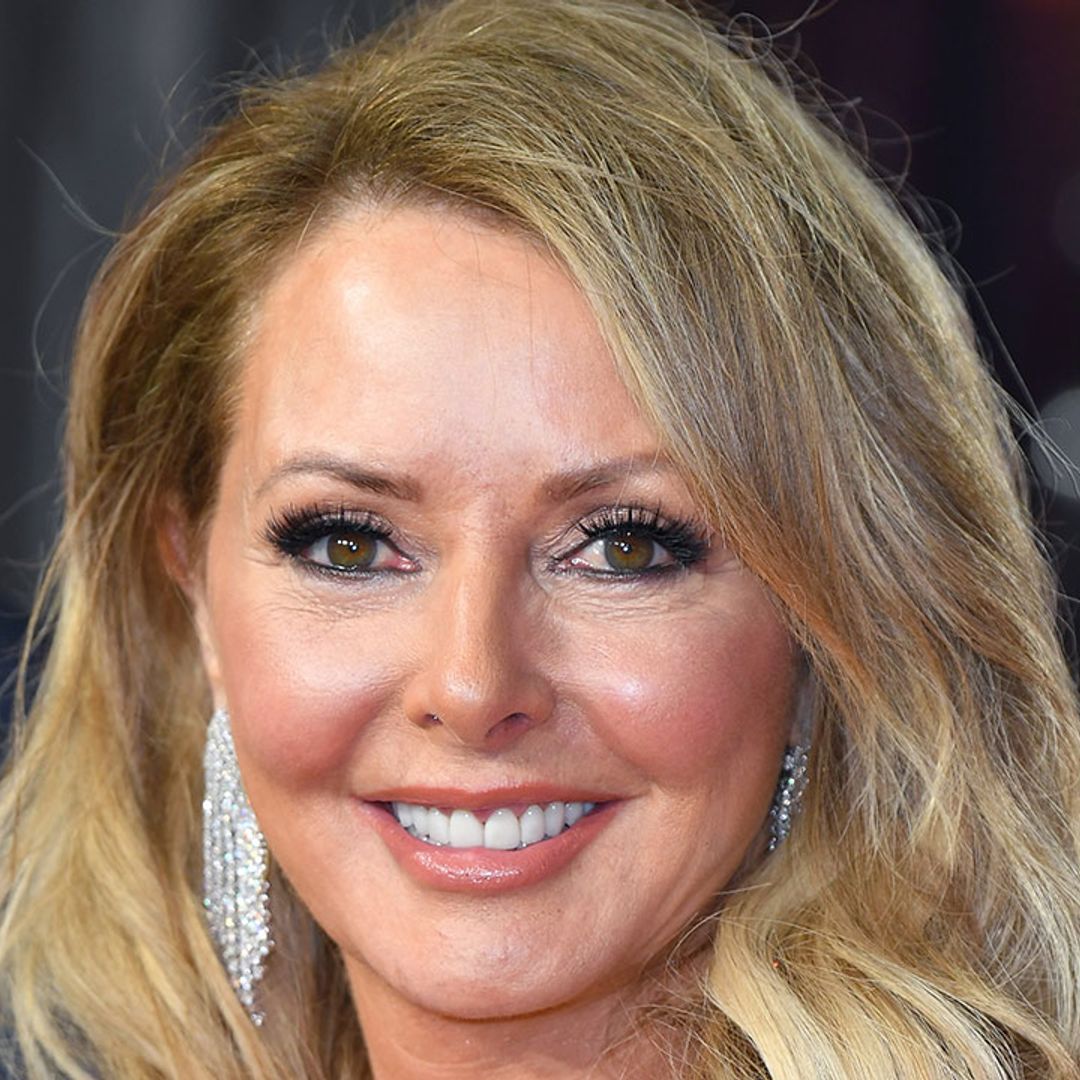 Carol Vorderman wows in figure-hugging outfit ahead of Gogglebox appearance