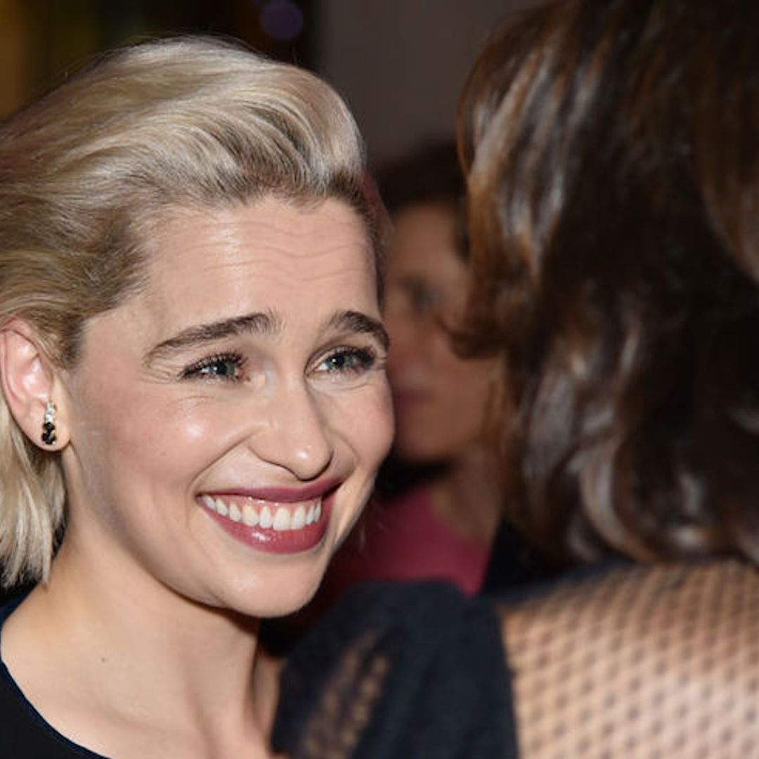 Emilia Clarke admits to embarrassing moment with Prince William