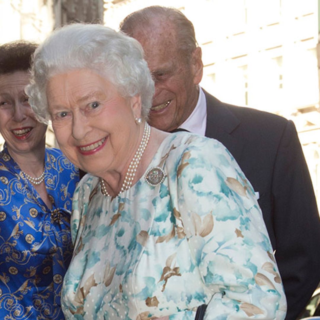 The Queen has final birthday party with close friends and family