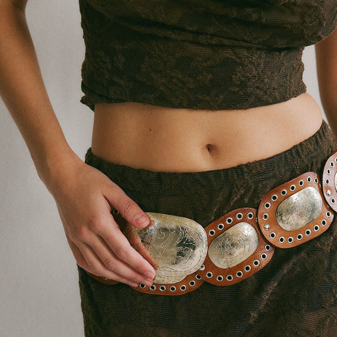 5 ways to to style a Concho belt like a vintage veteran