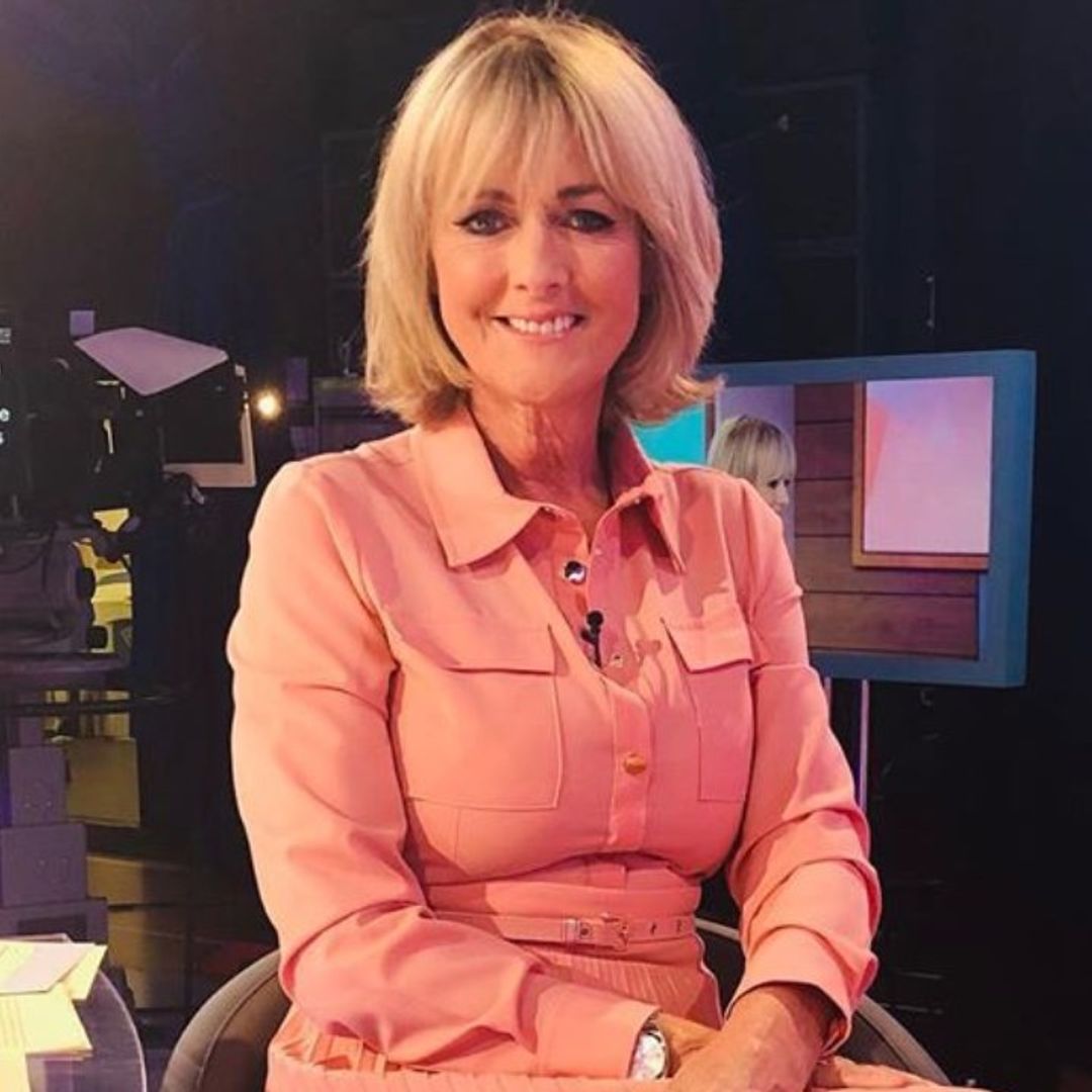 Jane Moore's peach dress has fans swooning – and Kate Middleton would love it
