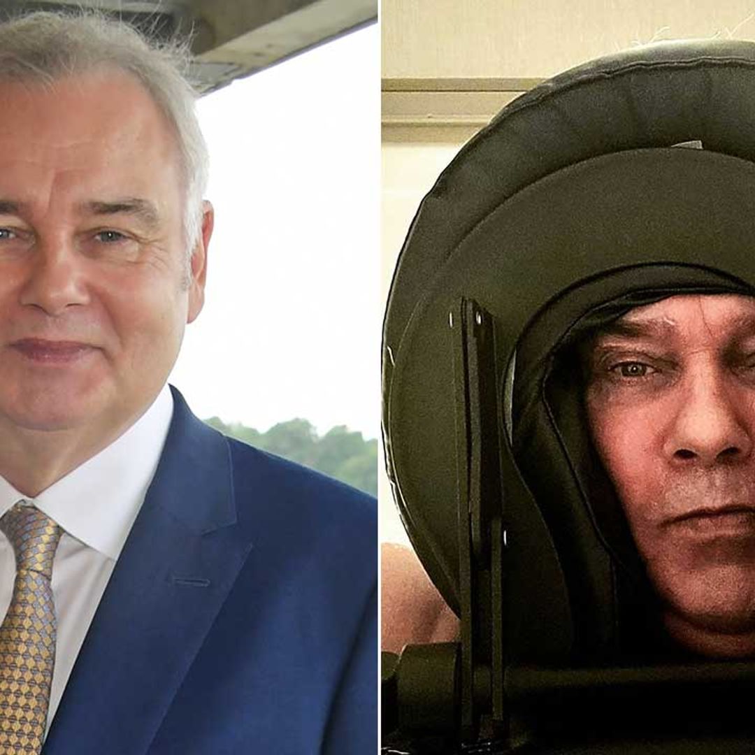 Eamonn Holmes shares reassuring message with chronic pain sufferers amid own battle