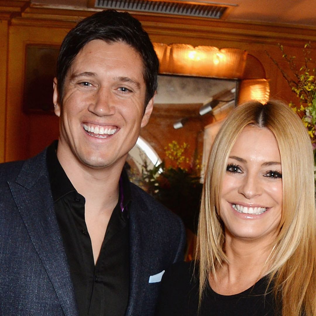 Tess Daly's fans seriously divided as husband Vernon Kay unveils huge tattoo