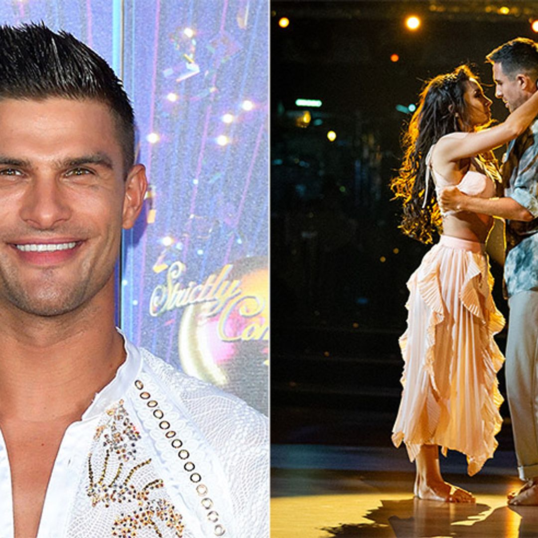 Strictly's Aljaz Skorjanec reacts to Janette Manrara and Will Bayley's sudden departure