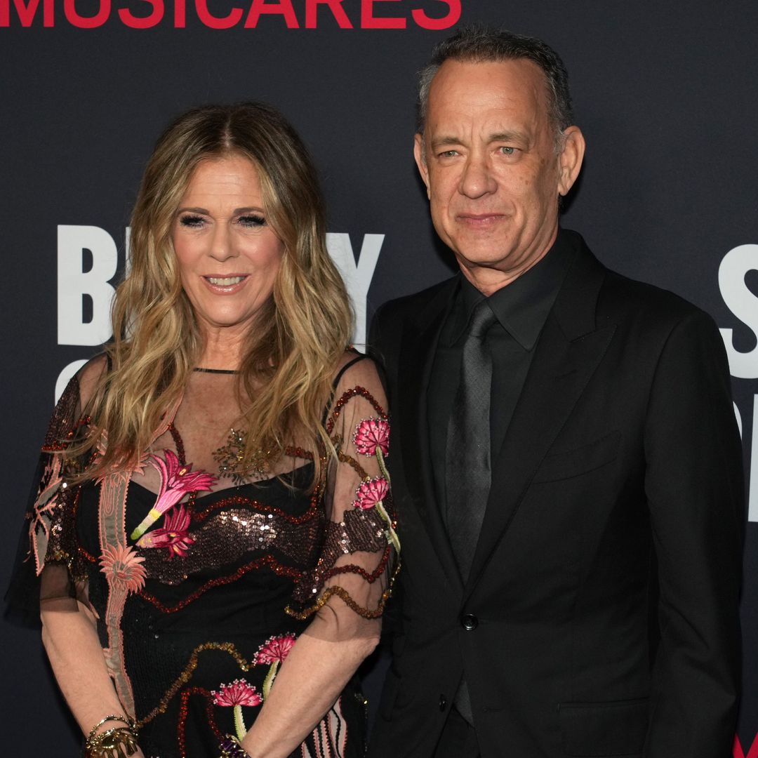 See Rita Wilson's adoring birthday tribute to Tom Hanks – famous friends react