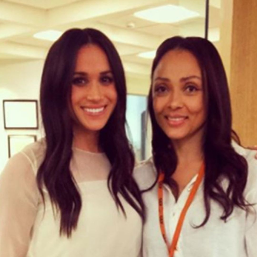 Meghan Markle's Suits stand-in says goodbye to the star