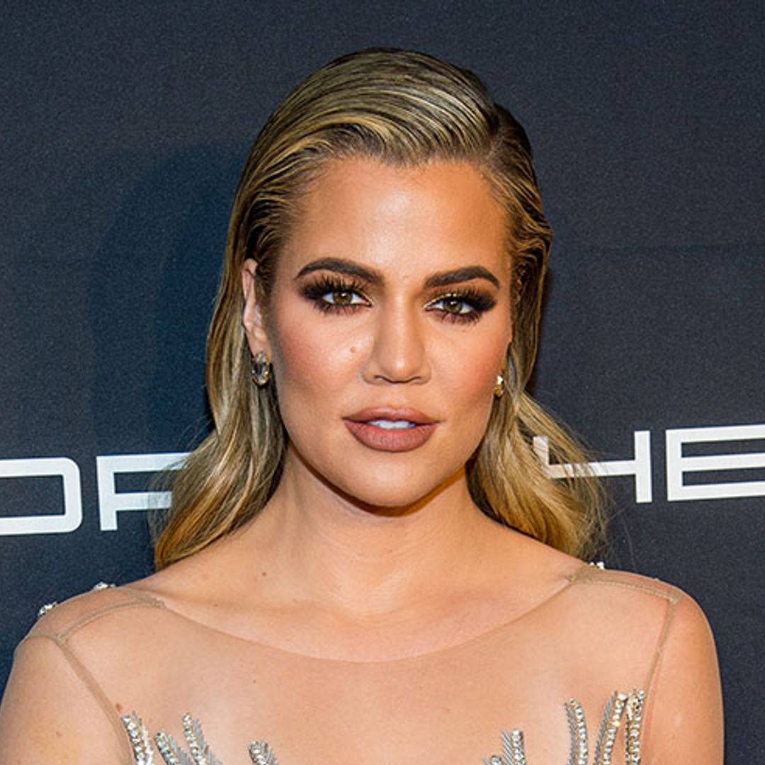 Khloé Kardashian celebrates losing 'Odom' from her name with a mini party
