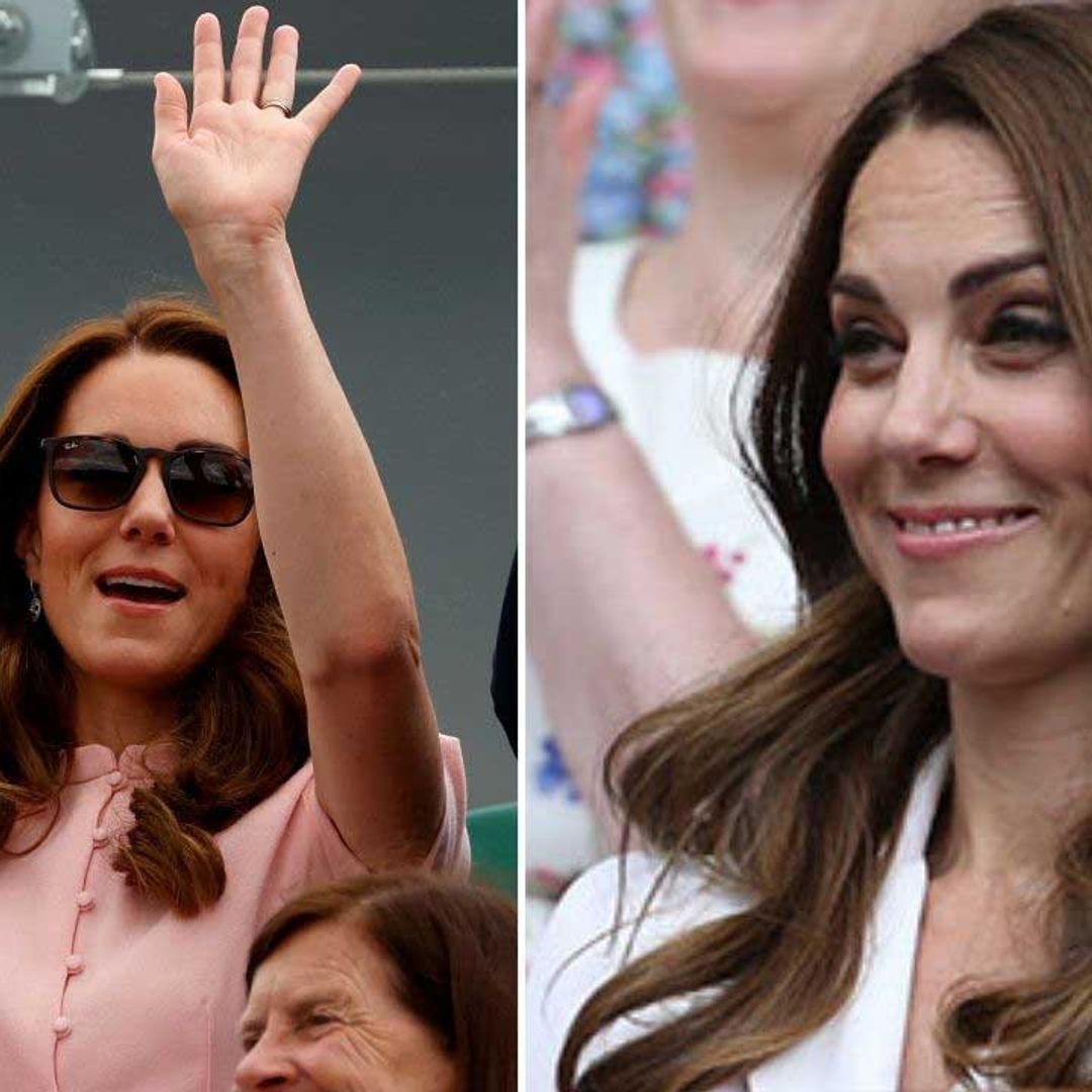 22 hilarious photos of Kate Middleton watching sport that prove she's just like us