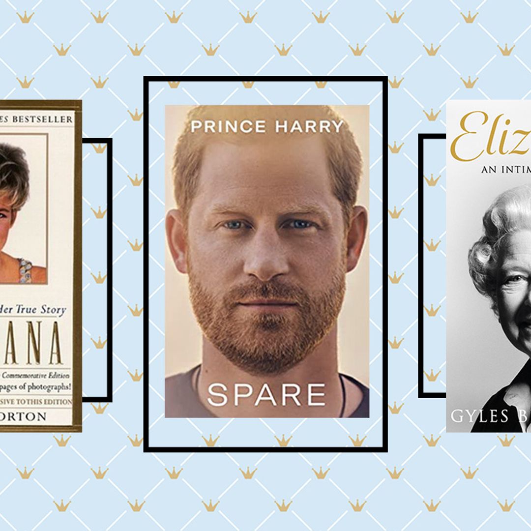 10 biggest-selling royal books of all time: Prince Harry to Princess Diana, Queen Elizabeth & more