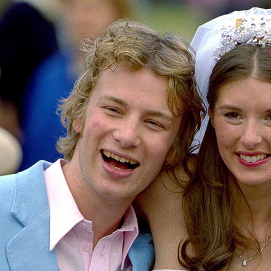 Jamie Oliver's wife Jools shares rare look at stunning second wedding dress