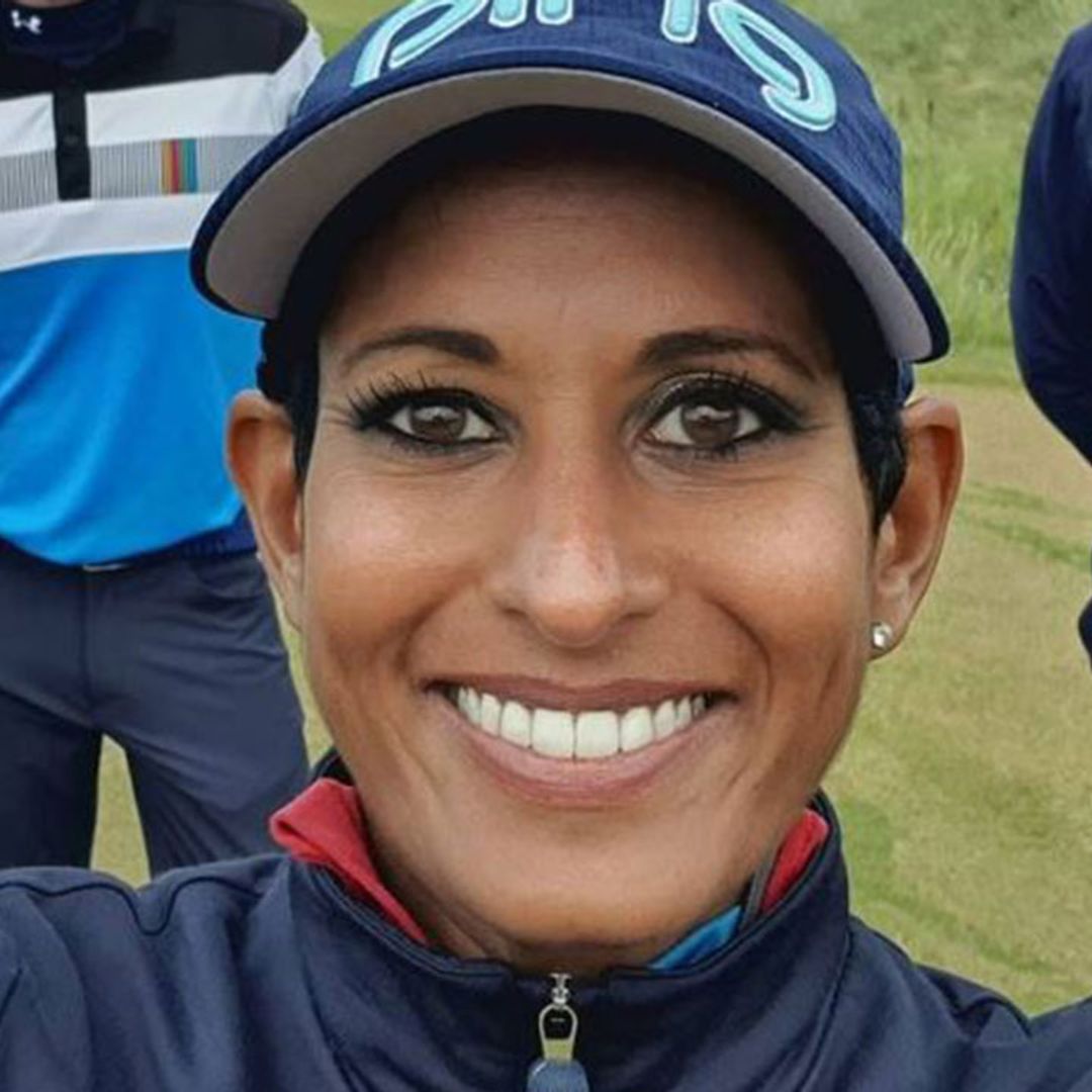 Naga Munchetty thrills fans with photos of afternoon off