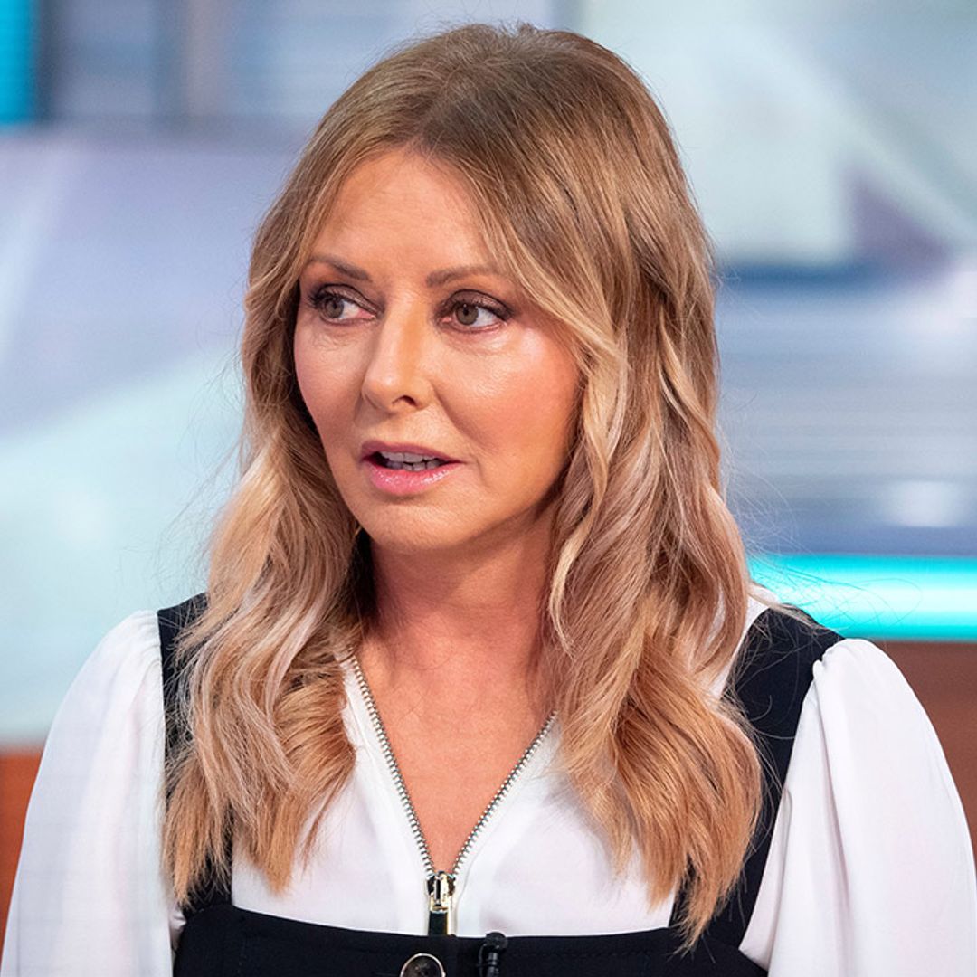 Carol Vorderman: A look at the Countdown star's heartbreaking family history