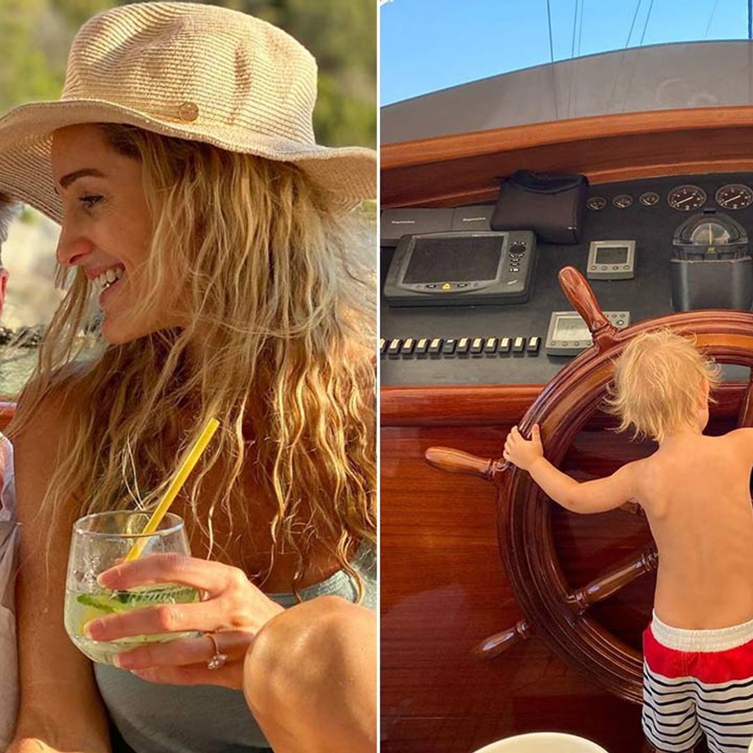 Storm and Ronan Keating's stunning yacht trip will leave you speechless