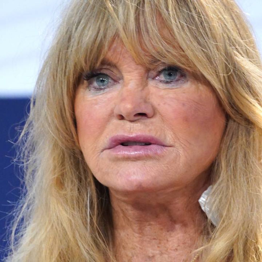 Goldie Hawn urged to be 'careful' as she takes challenging climb in new video