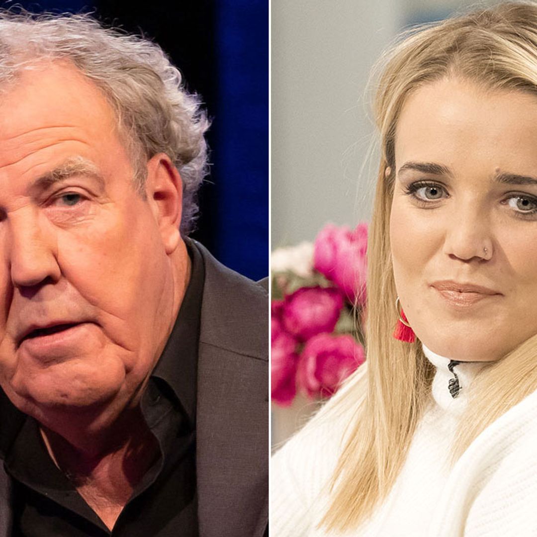 Jeremy Clarkson's daughter Emily looks like a film star in special wedding photos