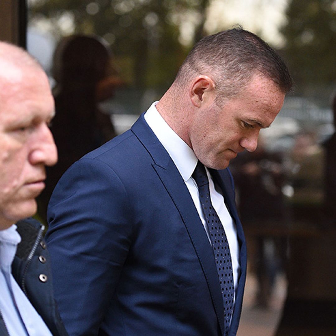 Wayne Rooney banned after pleading guilty to drink driving