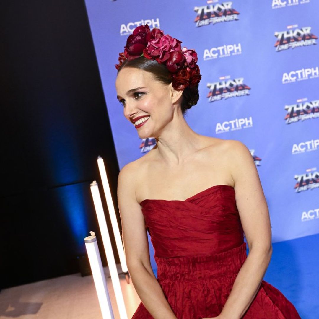 Natalie Portman looks incredible in latest Instagram for Thor press and her outfit looks familiar
