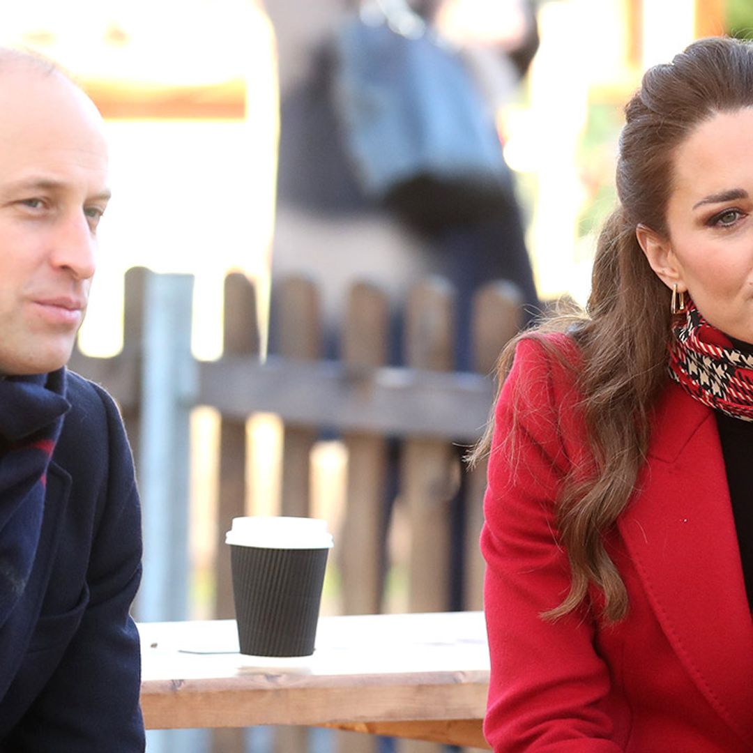 Prince William admits he and Kate are still struggling 'to make Christmas plans'
