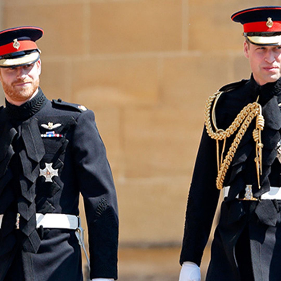 Prince William and Prince Harry suffered with the same wedding day struggle