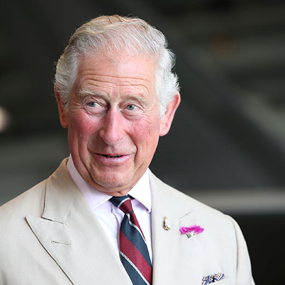 Prince Charles shares rare photo at home with special little friend