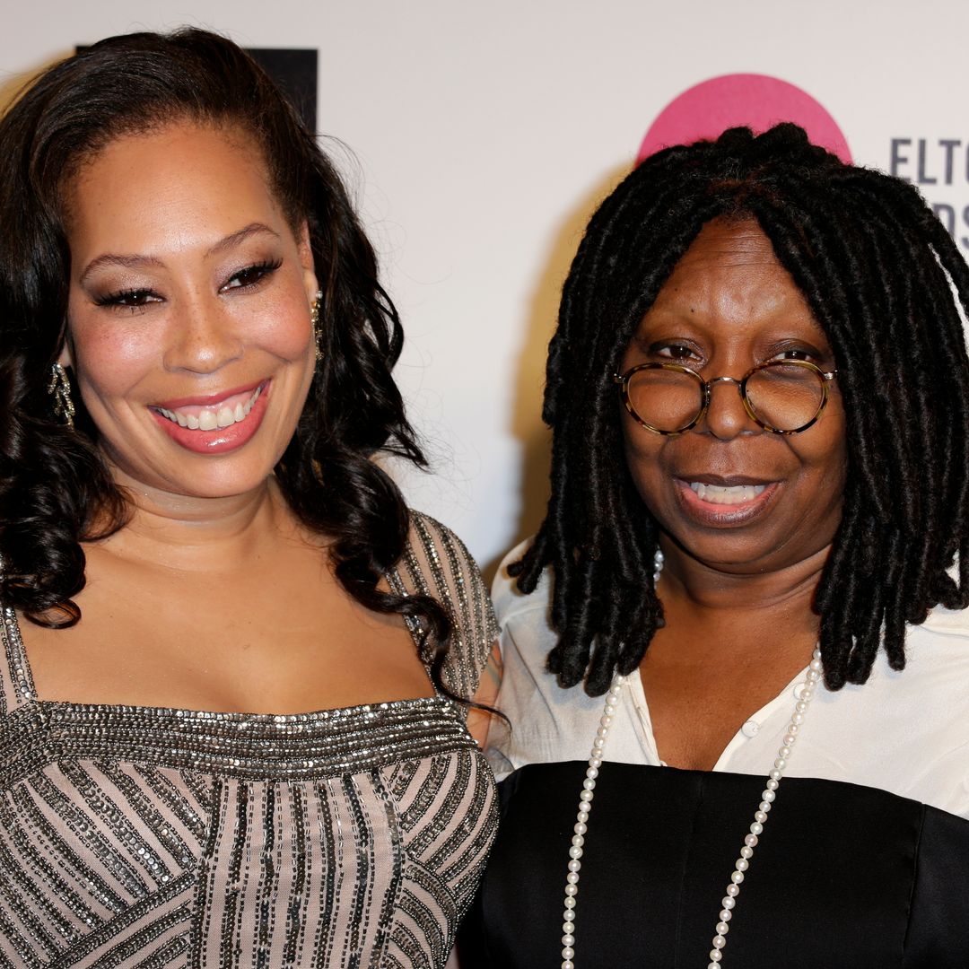 Meet Whoopi Goldberg's only daughter Alex — and see their rare photos together