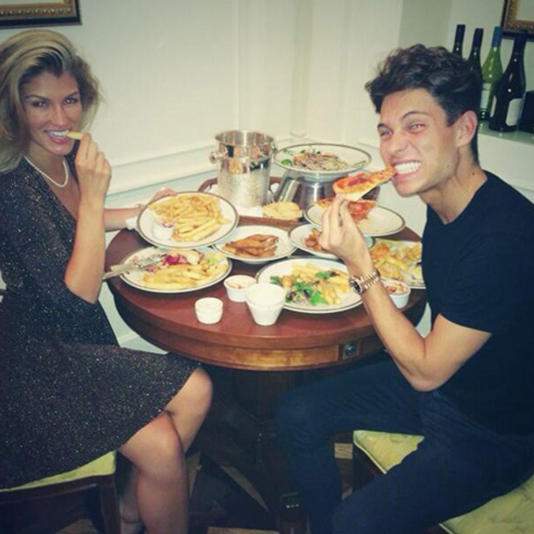 I'm A Celebrity stars Joey Essex and Amy Willerton confirm they are officially dating