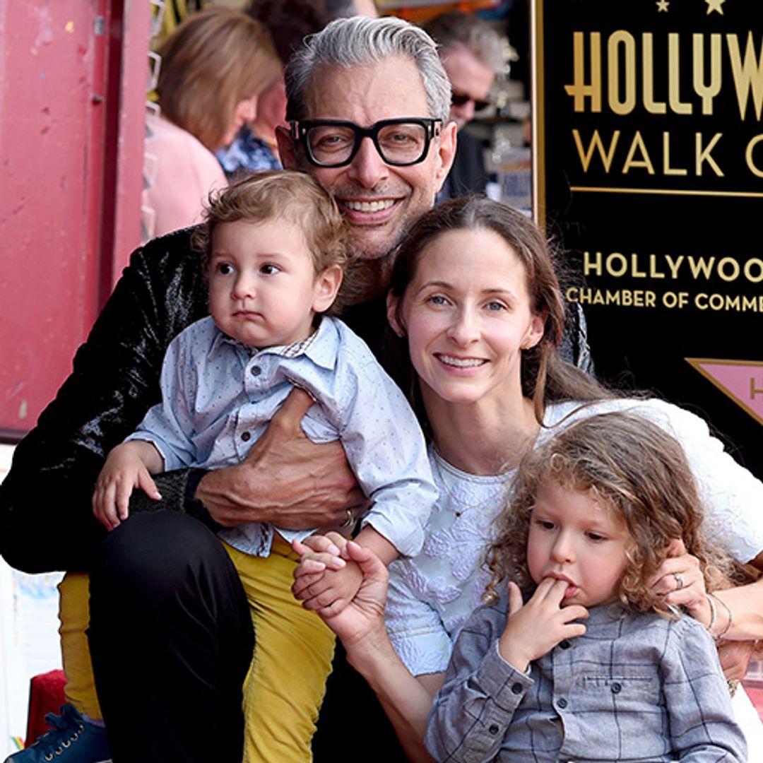 Meet KAOS star Jeff Goldblum's two adorable children with famous wife Emilie Livingston