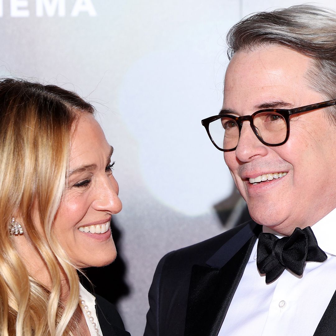 Sarah Jessica Parker and Matthew Broderick cuddle up in Italy after shaming thieves at NYC home