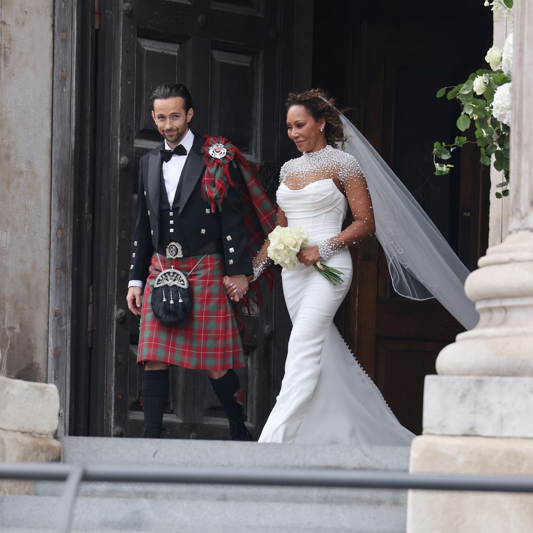 Why Mel B was allowed to host third wedding at exclusive St. Paul's Cathedral