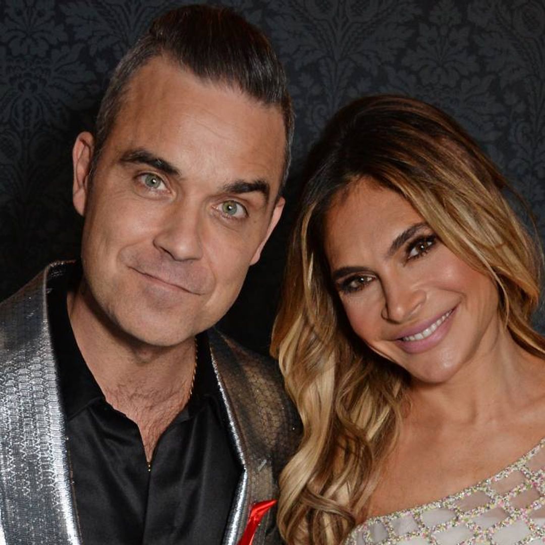 Ayda Field shares rare video of Robbie Williams sweetly bonding with son Charlie