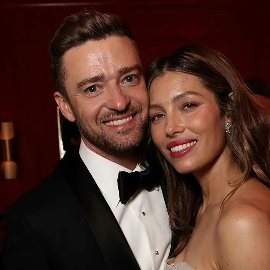 Jessica Biel's second wedding dress was even more unconventional than her pink bridal gown