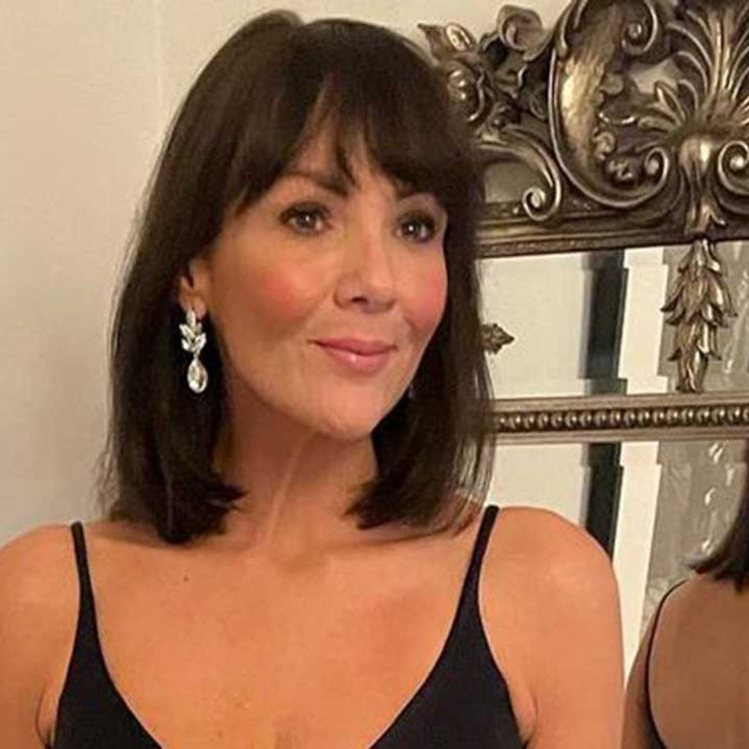 Martine McCutcheon looks so different in lacy black dress throwback