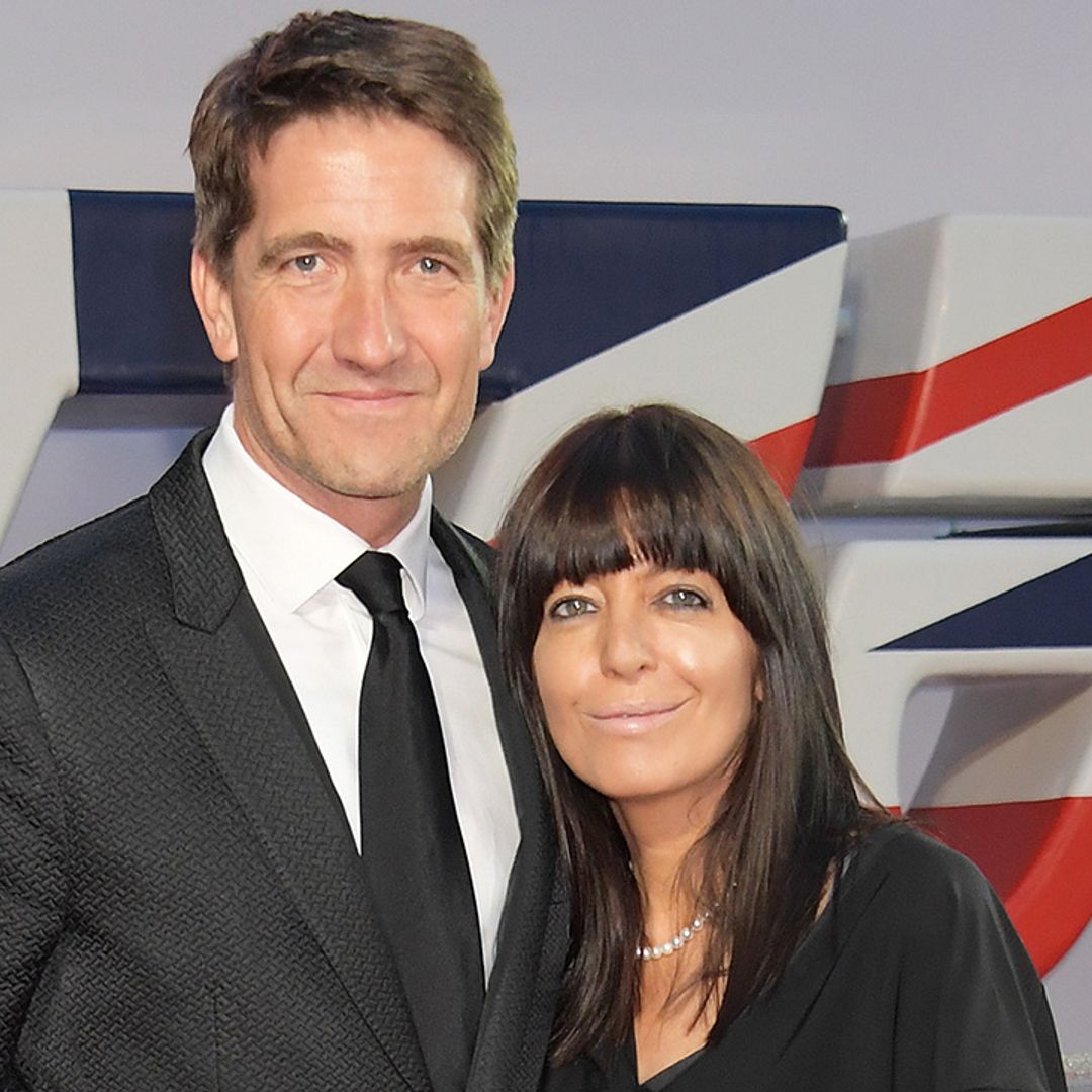 Claudia Winkleman's very rare comment about secret wedding to husband Kris