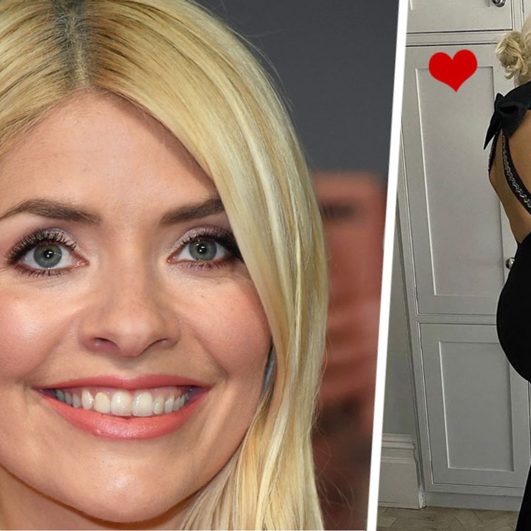 Holly Willoughby looks glam in fitted black dress at Pride of Britain Awards