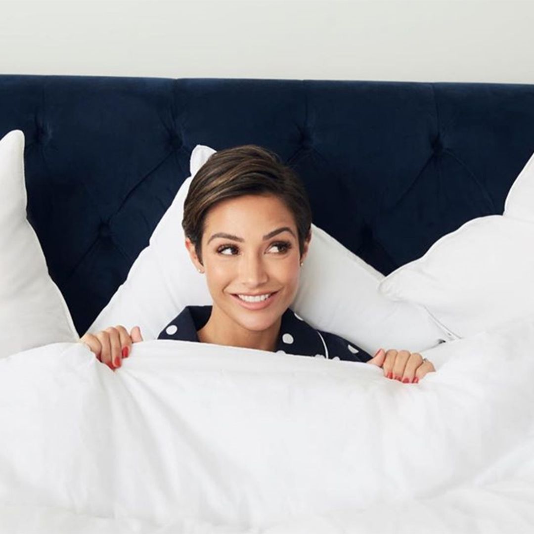Frankie Bridge unveils chic lockdown bedroom makeover – get the look from £6