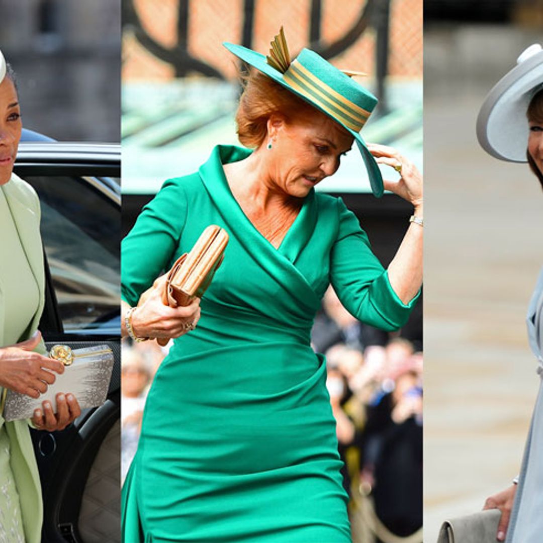 Video: The chicest royal wedding mother-of-the-brides - from Sarah Ferguson to Doria Ragland and Carole Middleton
