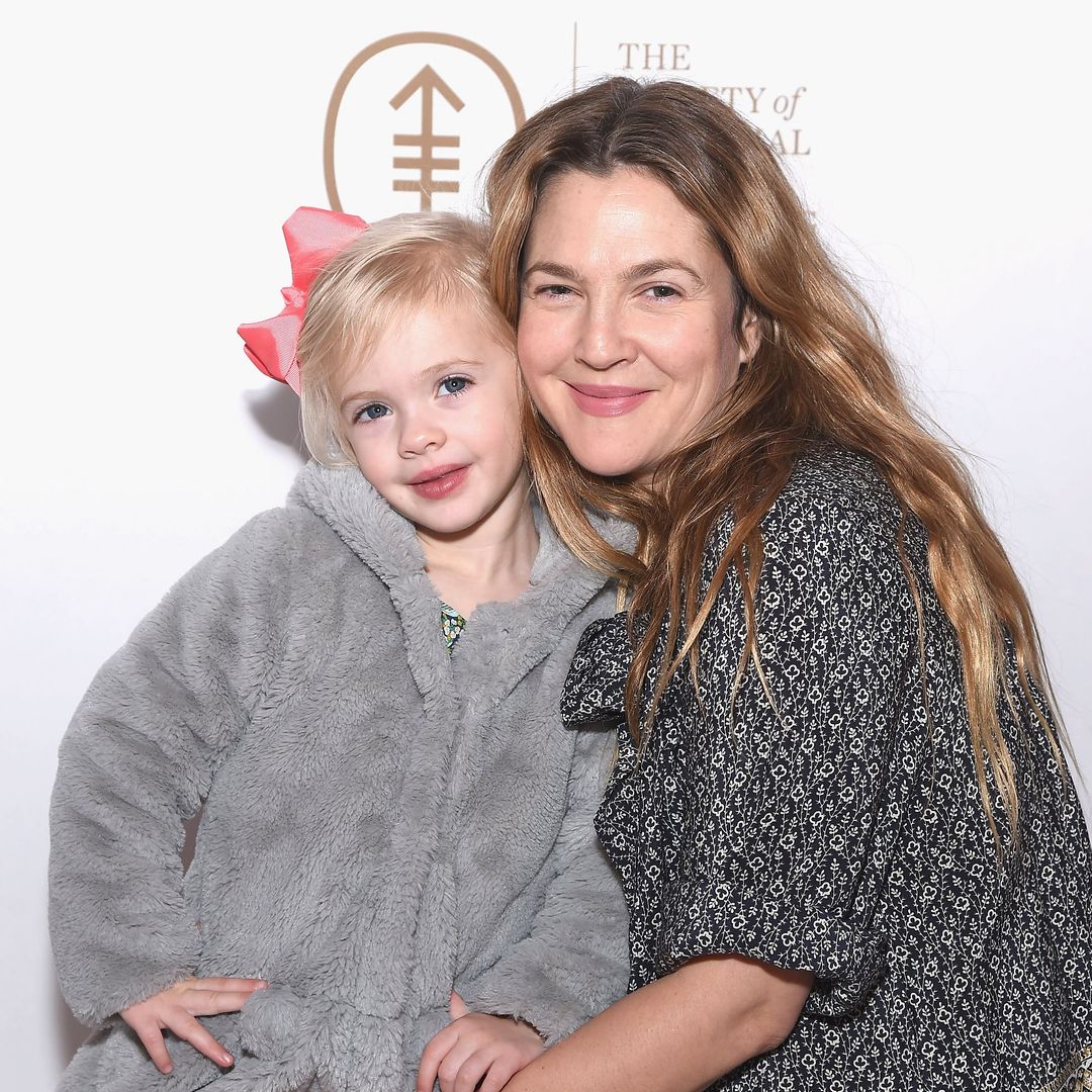 Drew Barrymore sparks debate as daughters Olive, 12, and Frankie, 10, are treated in rare personal video