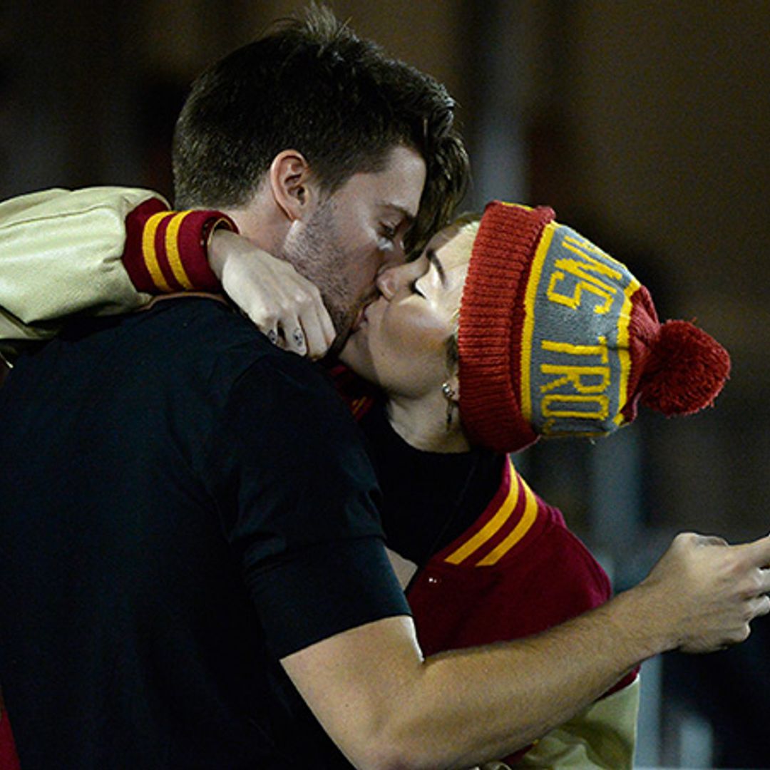 Miley Cyrus' brother Braison is dating Patrick Schwarzenegger's sister Christina