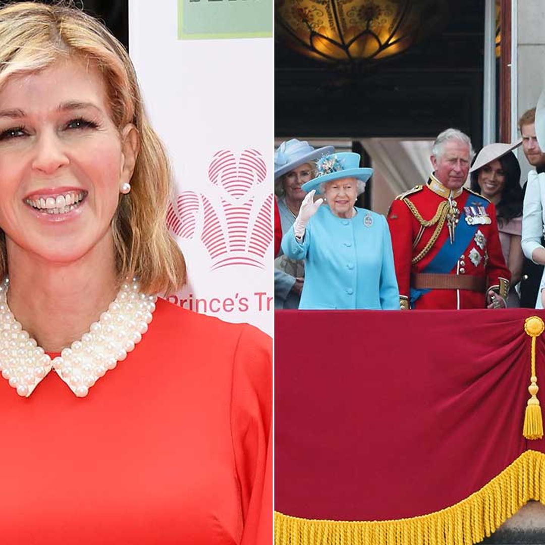 Kate Garraway reveals royal family's kind gesture amid husband Derek's brutal COVID battle