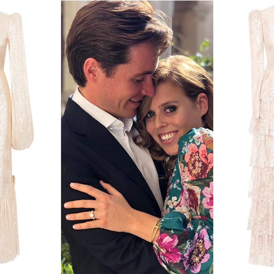 Could this be Princess Beatrice's second wedding dress?