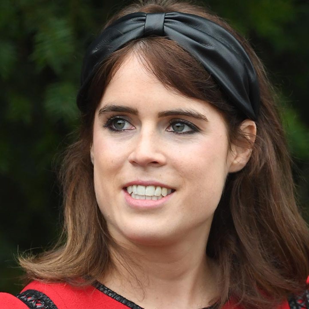 Pregnant Princess Eugenie glowing as she makes public appearance for her charity