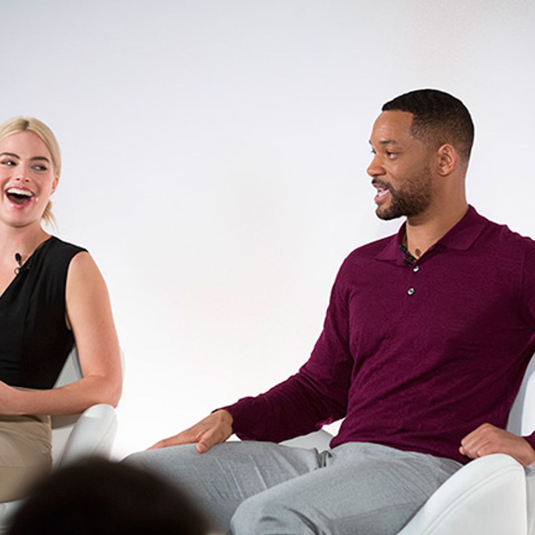 Will Smith and Margot Robbie discuss their clear chemistry in new heist film Focus