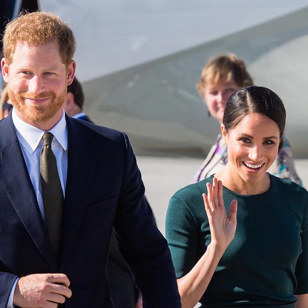 When will Prince Harry and Meghan Markle return to the UK in 2021?