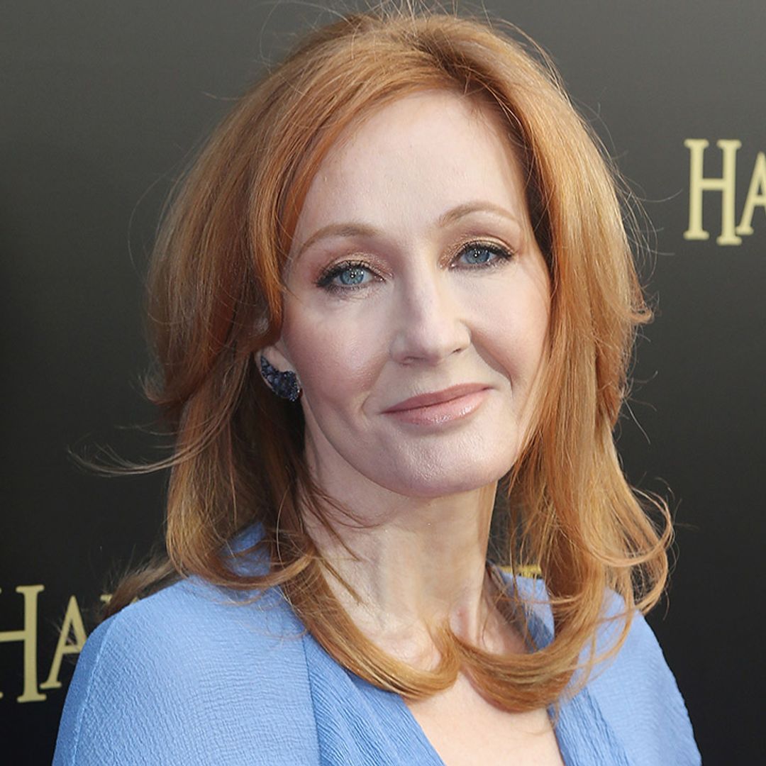 JK Rowling's magical home library is like something out of Harry Potter