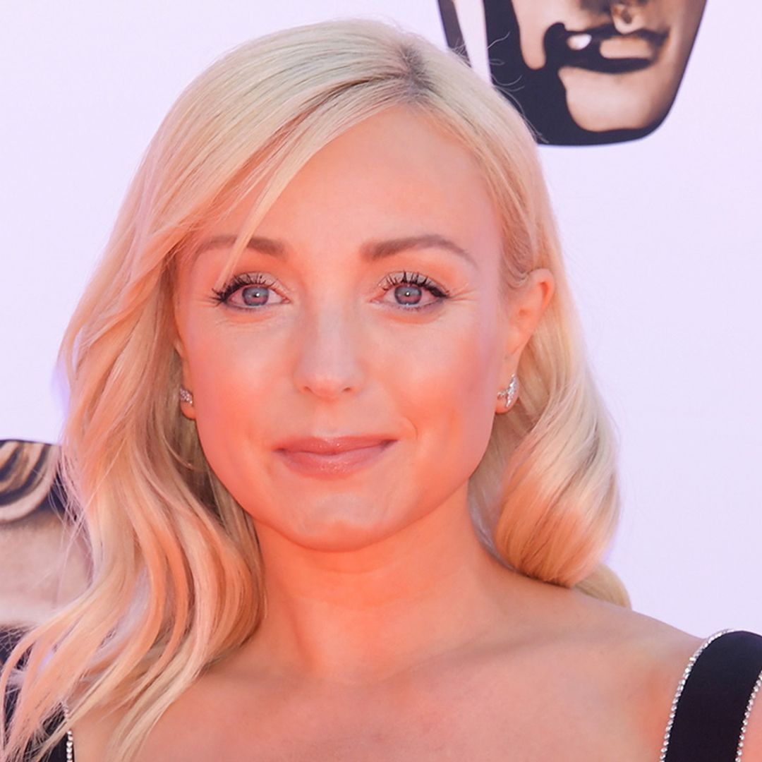 Helen George makes rare comments about how daughter Wren copes with her absence