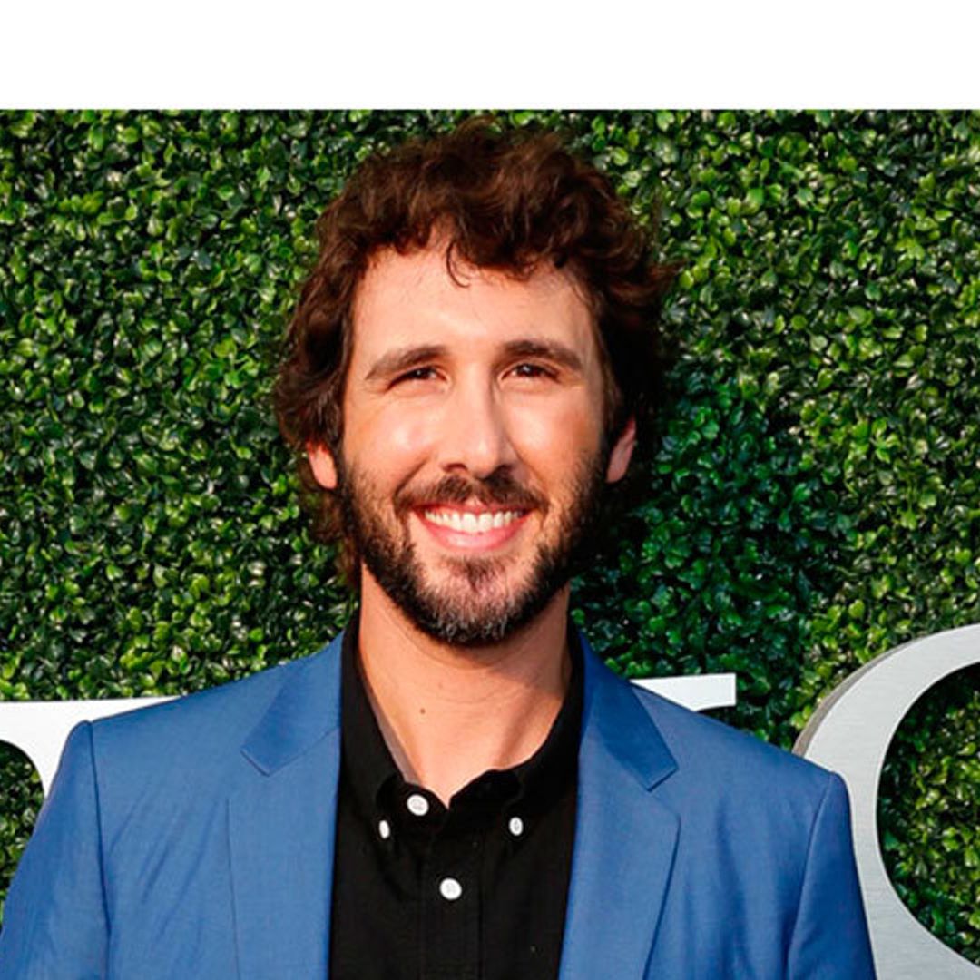 Josh Groban opens up about how he overcame anxiety and bullies